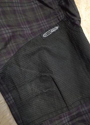 Лыжные брюки мужские, без утепления