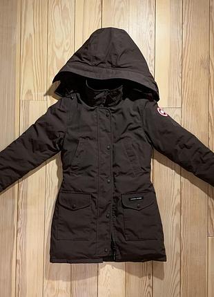 Жіноча парка для лютих морозів canada goose trillium parka 6550l