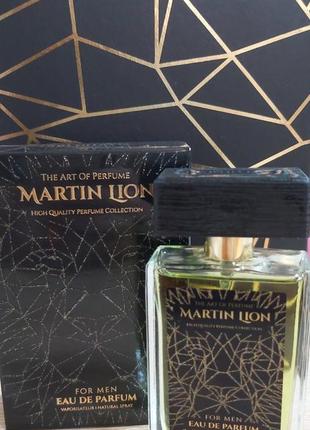 Парфюмированная вода h45 martin lion nightcrawler для мужчин, 50 мл