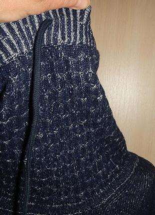 Кофта свитер из смесовой нити united colors of benetton p.l4 фото