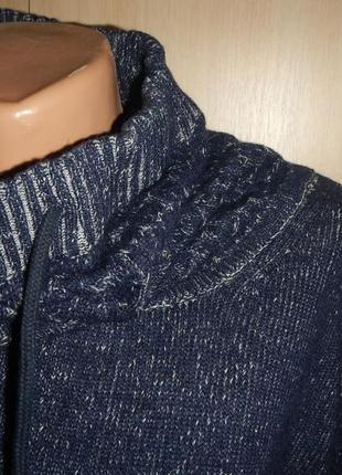 Кофта свитер из смесовой нити united colors of benetton p.l2 фото
