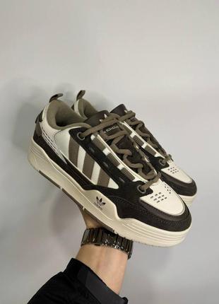 Новинка мужские кроссовки adidas adi2000 beige khaki