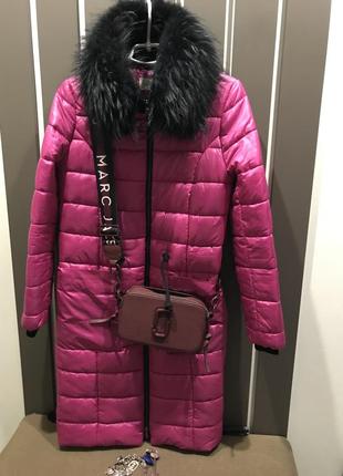 Дуже тепле пальто1 фото