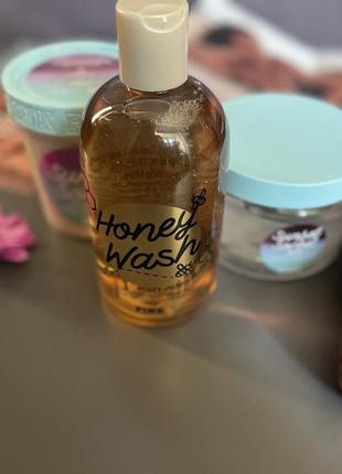 Гель для душу honey wash 🧽  виктория секрет