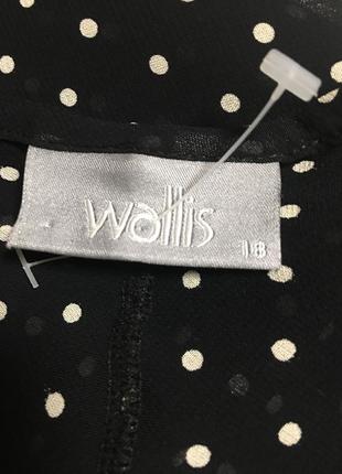 Блуза шифоновая wallis3 фото