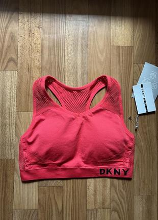 Новый женский спортивный топ dkny