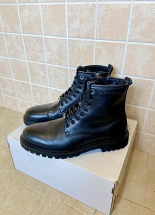 Кожаные ботинки pepe jeans, 43 размер