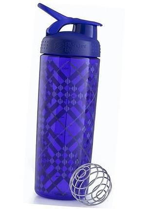 Шейкер sportmixer sleek 820 мл фіолетовий (09234006)