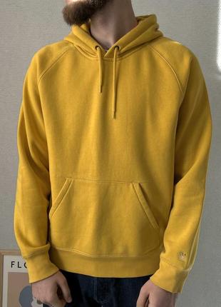 Чоловіча кофта худі кархарт віп carhartt wip hooded