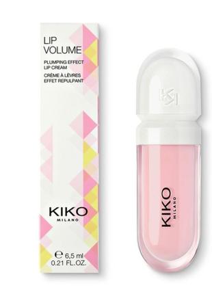 Kiko milano lip volume 01