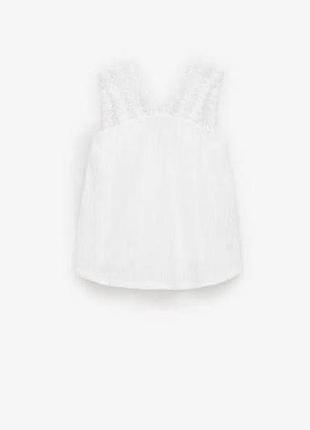 Маечка на девочку  134 см zara