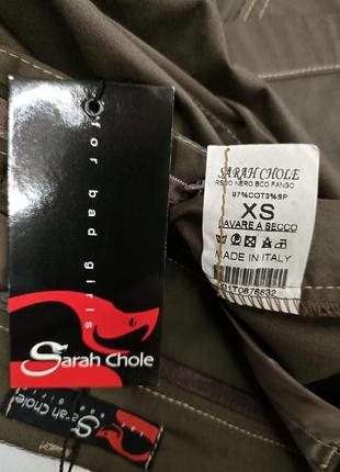 Стильная легкая юбка мини юбка sarah chole, ималия, р.xs/s10 фото