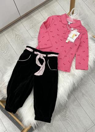 Компонент на девочку кофта поло брюки h&m