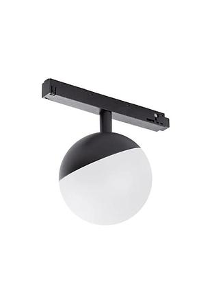 Магнитный трековый светильник nowodvorski 10152 lvm lid led 8w 3000к 650lm ip20 bl