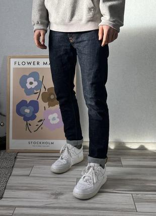 Джинси нуді чоловічі штани брюки nodiee jeans