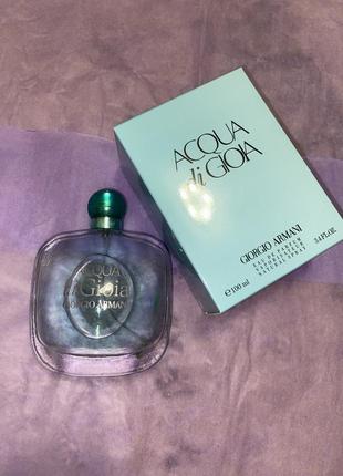 Парфум у стилі 100 ml acgua di gioia