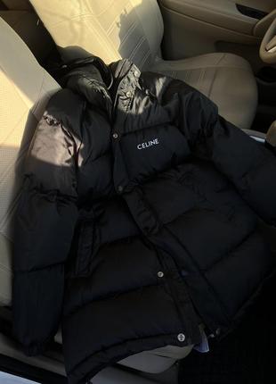 Пуховик celine