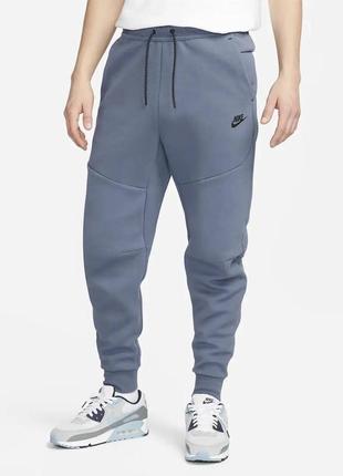 Чоловічі штани nike sportswear tech fleece1 фото