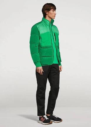 Топовий пуховик stone island modified panama nylon mix down jacket 🤩