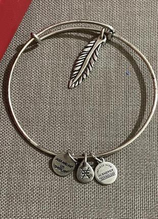 1829/9 браслет alex and ani винтаж