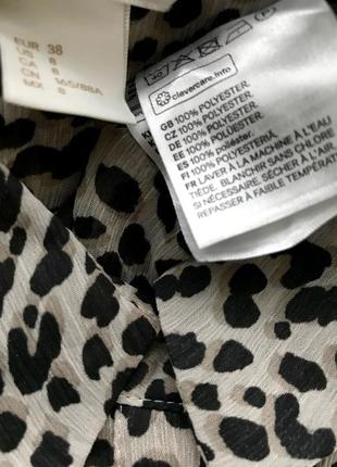 Шифонова блуза h&m, розмір 5xl9 фото