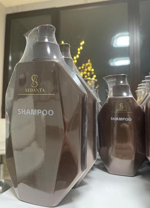 Sedanta moroccan argan oil shampoo шампунь6 фото