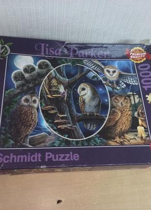 Очень крутые, красивые и качественные пазлы на 1000 шт