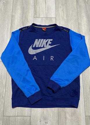 Свитшот nike air max nylon blue