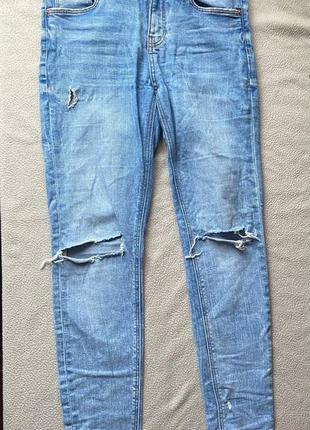 Джинсы от zara