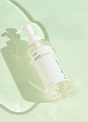 Гідрофільна олія для обличчя anua - heartleaf pore control cleansing oil4 фото