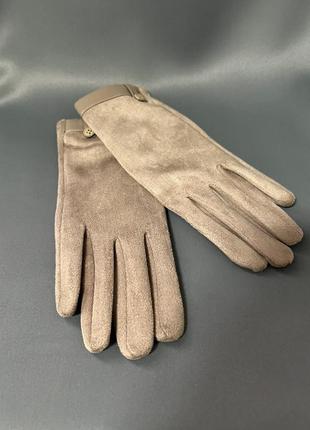 Перчатки / рукавички жіночі1 фото