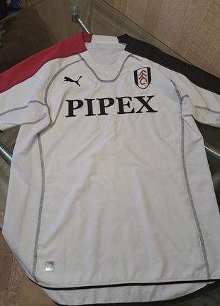 Футбольна чоловіча оригінальна вінтажна футболка puma 2005/2006 р