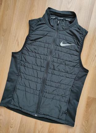 Жилетка nike спортивная жилетка для бега nike running m