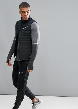 Жилетка nike спортивна жилетка для бігу nike running m2 фото