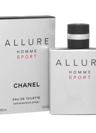 Мужская туалетная вода allure home sport edt 100ml