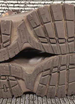Шкіряні термо берці черевики magnum, оригінал, 42рр - 26.5см3 фото