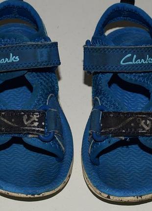 Босоніжки clarks 19р