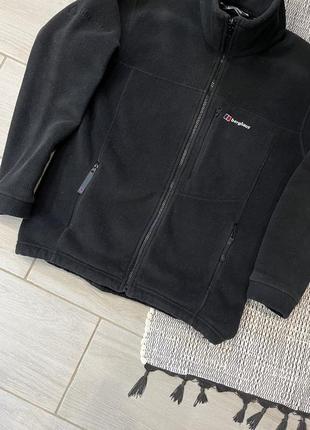 Флис кофта berghaus теплая кофта флиска бергхаус5 фото