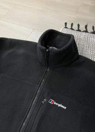 Флис кофта berghaus теплая кофта флиска бергхаус4 фото