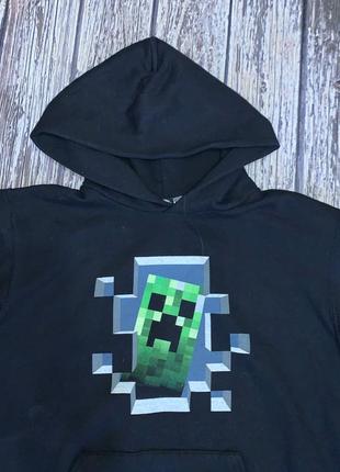 Бронь кофта minecraft для мальчика 12-13 лет, 152-158 см 2
