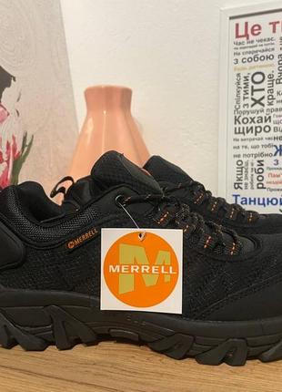 Кроссовки мужские merrell moc ll5 фото