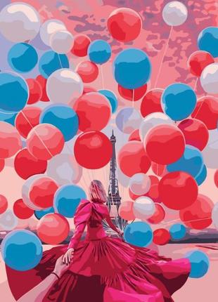 Картина по номерам с рамкой и акриловыми красками украина 40*40см