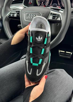 Женские замшевые кроссовки на весну в стиле adidas niteball 🆕 кеды адидас найтбол4 фото