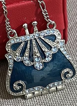 1840/32 подвеска винтаж эмаль