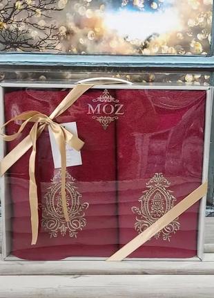 2в1подарунковий набір рушників рушники для ванни