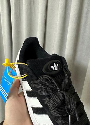 Adidas campus mens black discount