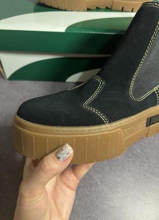 Челси полусапоги puma mayze chelsea suede2 фото