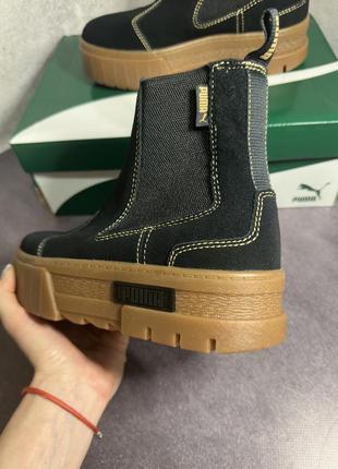 Челси полусапоги puma mayze chelsea suede3 фото