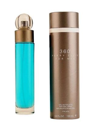 Чоловіча туалетна вода perry ellis 360° for men 100 мл