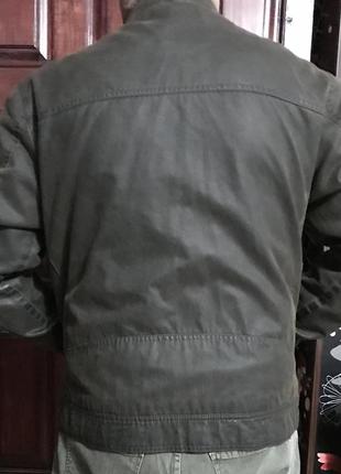 Куртка шкіряна чоловіча l (m)3 фото